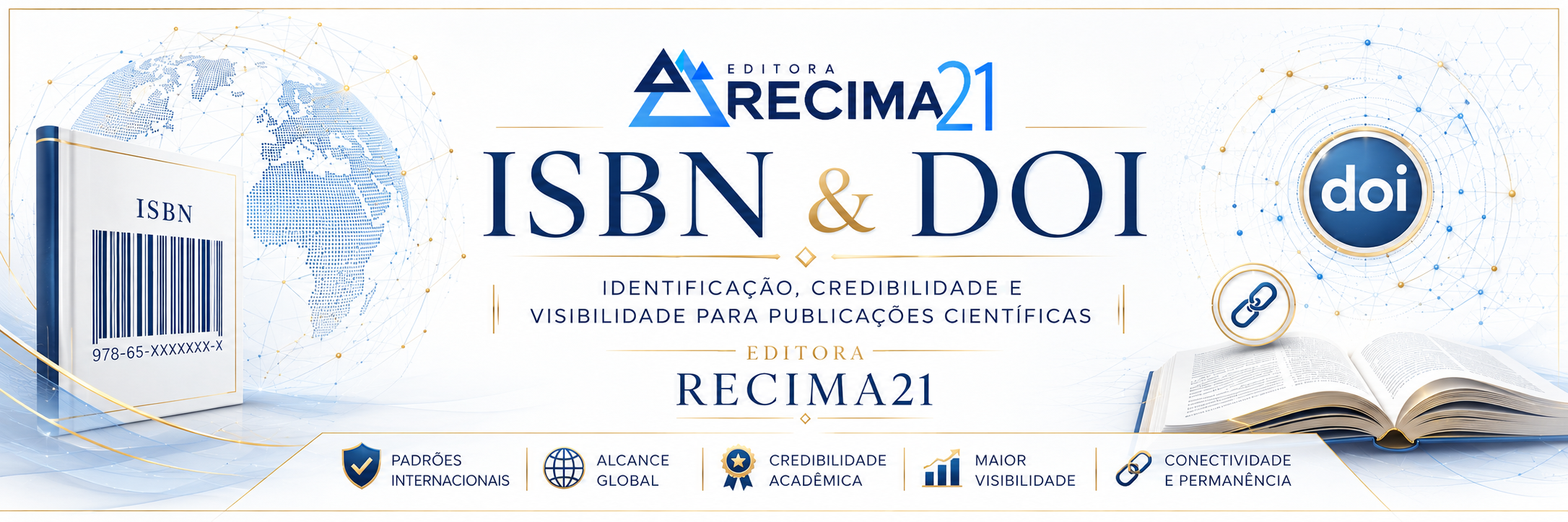 RECIMA21 Press — ISBN & DOI